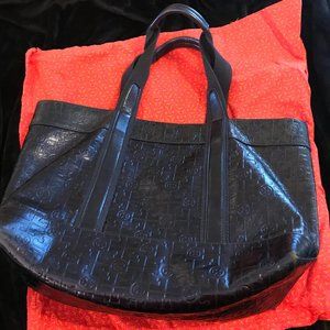 Tory Burch Navy Tote